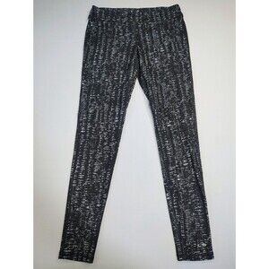 Champion C9 Duo-dry Black White Athletic Leggings Pants Sz M Athleisure Sporty